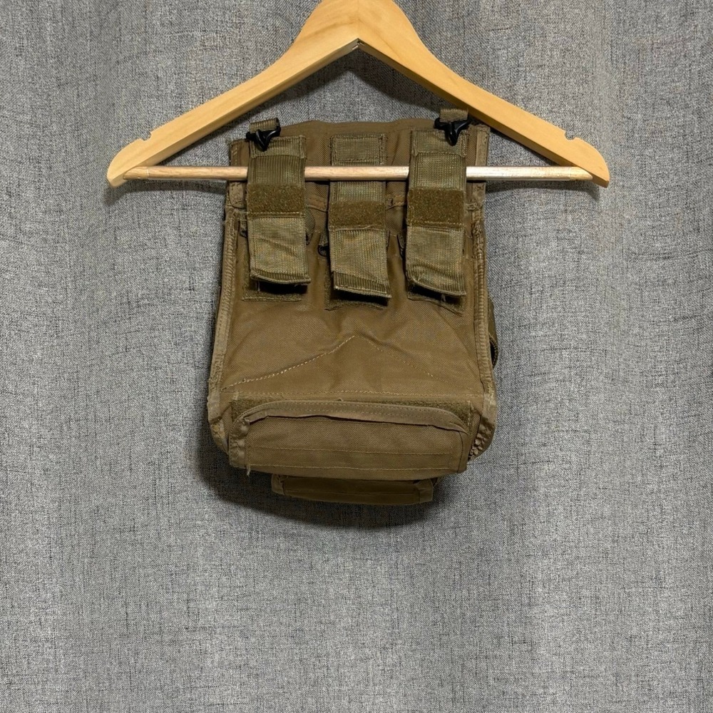ATLAS 46 Tool Vest 5 Piece One Size Molle System Brown Adjustable Tactical - Picture 5 of 16